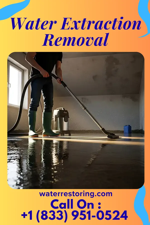 Water Extraction Removal in Chapin, IL
